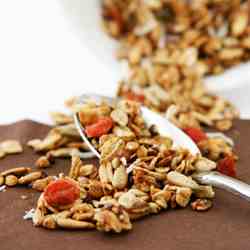 Homemade Superfood Granola