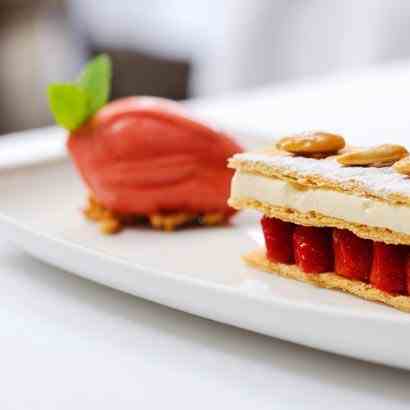 Strawberry Mille Feuille