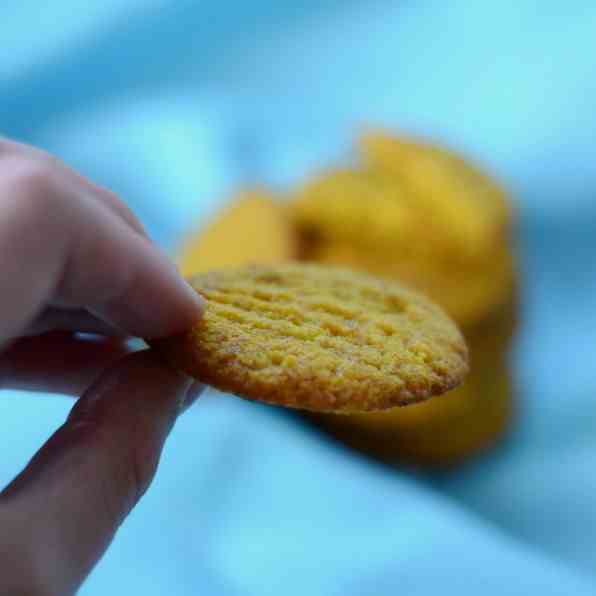 Turmeric Cookies