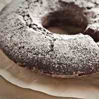 Vegan Chocolate Donut