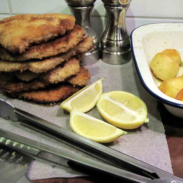 Pork Schnitzel