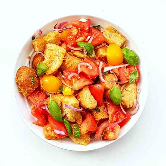 Panzanella - Italian Bread Salad