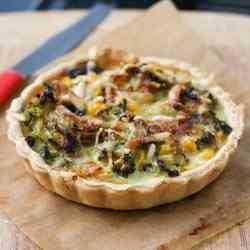 Broccoli & more Quiche