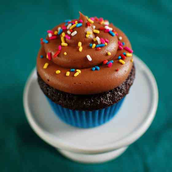 Chocolate Nutella Cupcakes