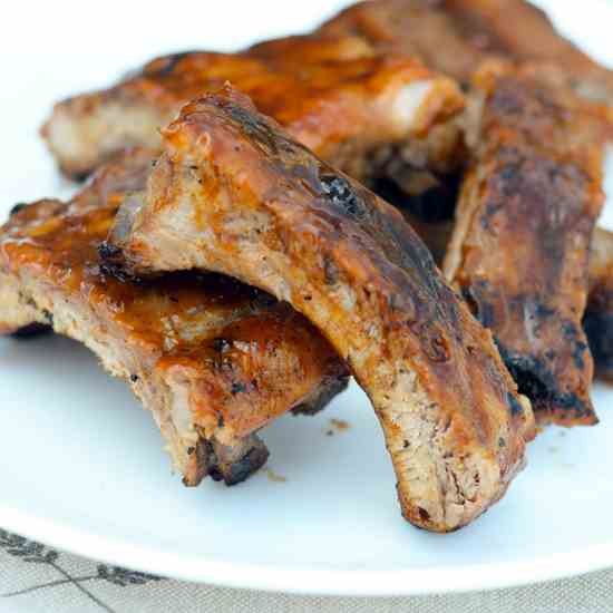 Grilled Baby Back Ribs