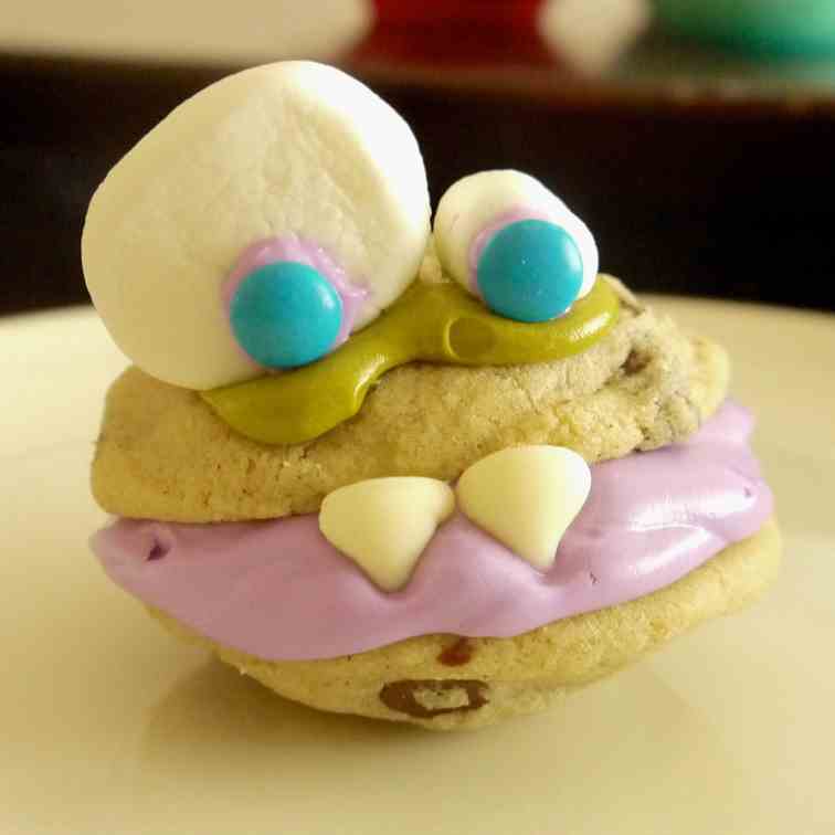 Monster Sandwich Cookies