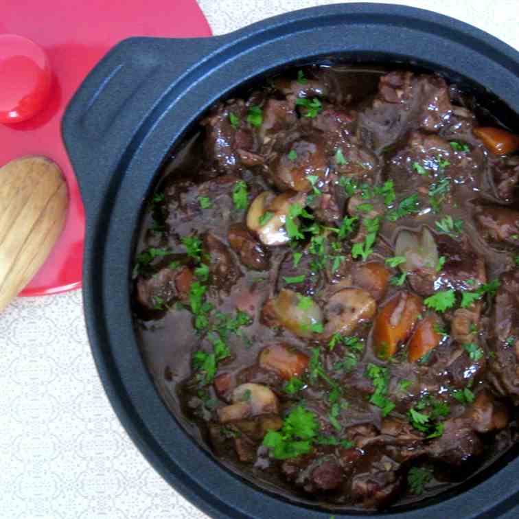 Boeuf Bourguignon