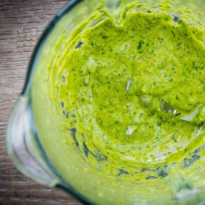 Creamy - Dreamy Paleo Blender Sauce