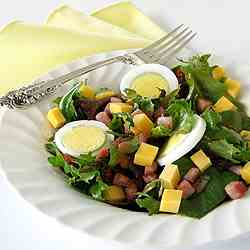 Ham and Egg Salad