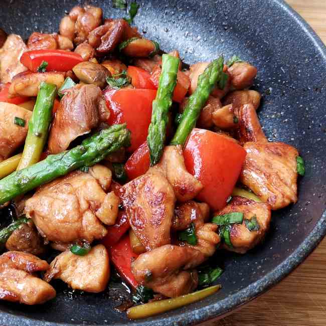 Teriyaki Chicken Stir-fry