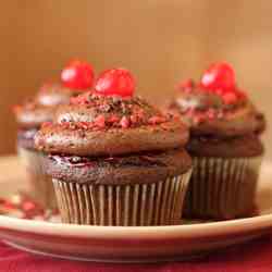 Black Forest Cupcake