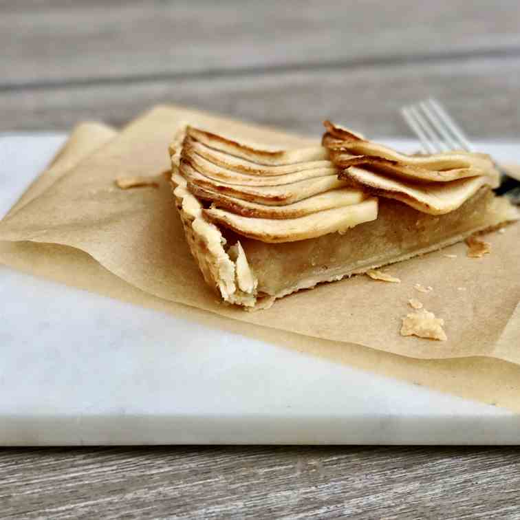 Classic French Apple Tart