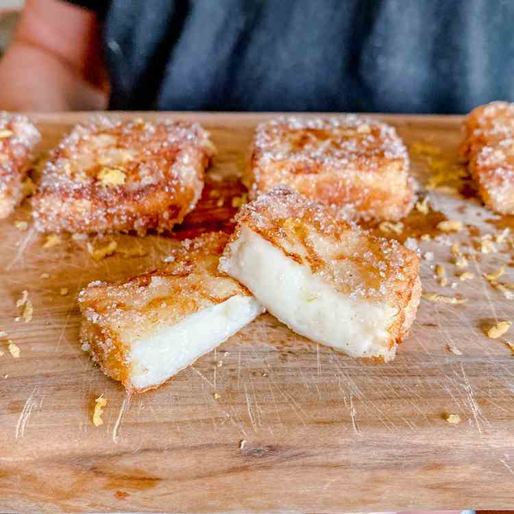 Spanish Leche Frita Recipe