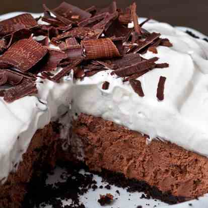 Chocolate Mousse Pie