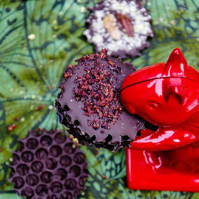 Extraordinary Dark Chocolate Bites-