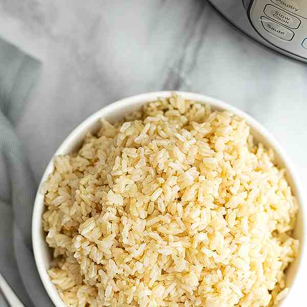 Instant Pot Jasmine Rice