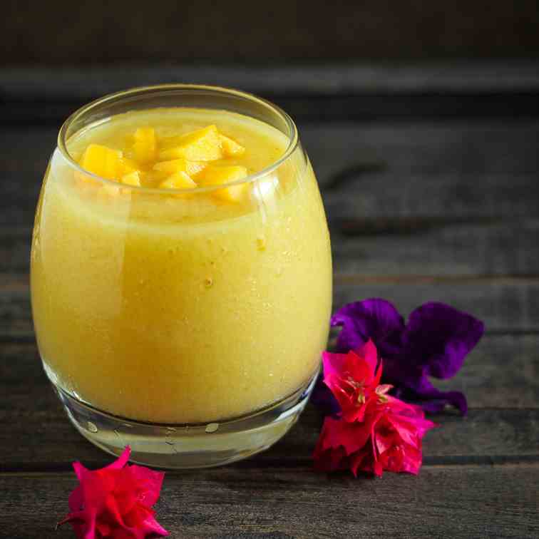 Pineapple Mango Smoothie