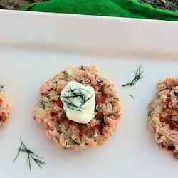 Norwegian Salmon Cakes