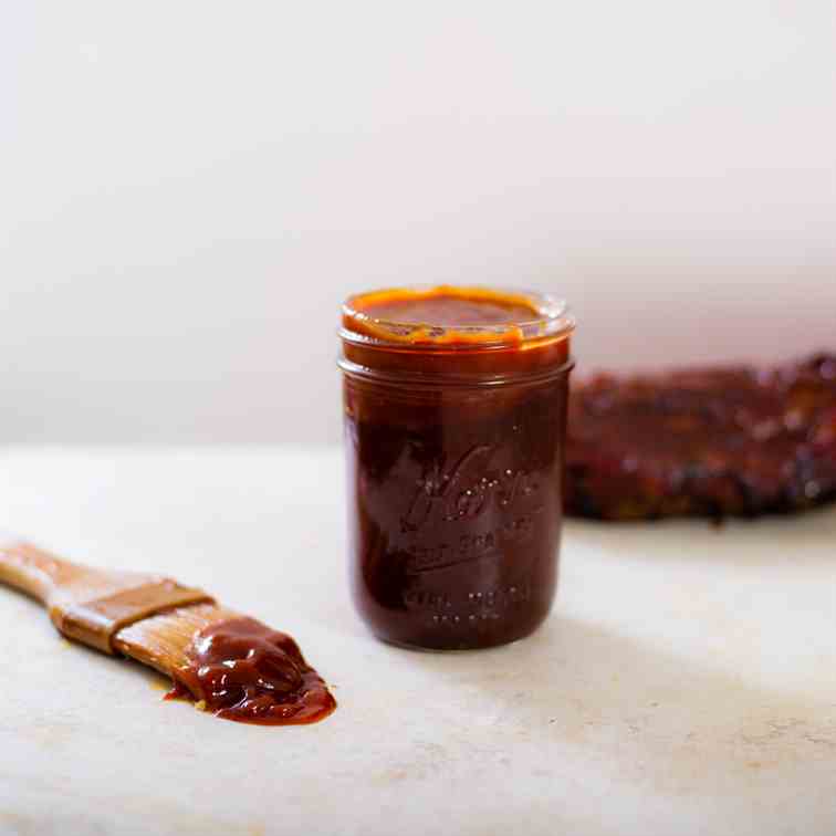 Spicy Homemade BBQ Sauce