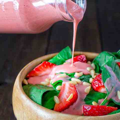 The Best Strawberry Dressing