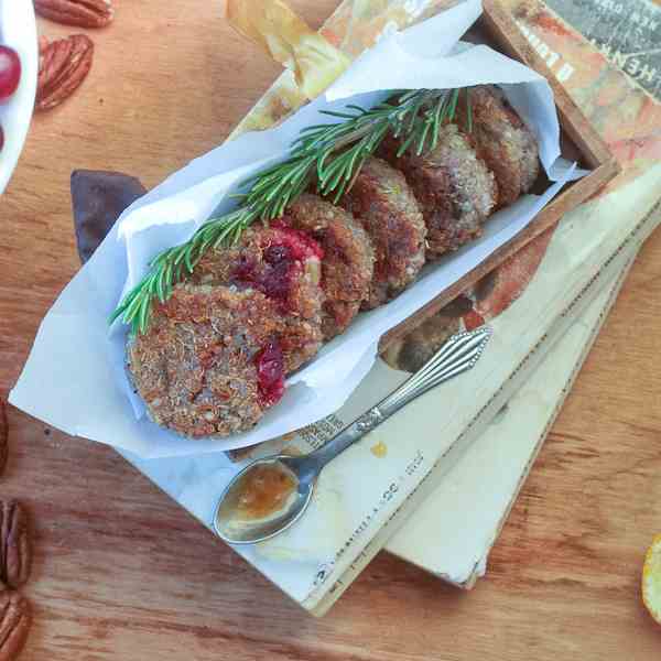 Winter Quinoa Croquettes