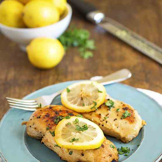 30 Minute Lemon Chicken 