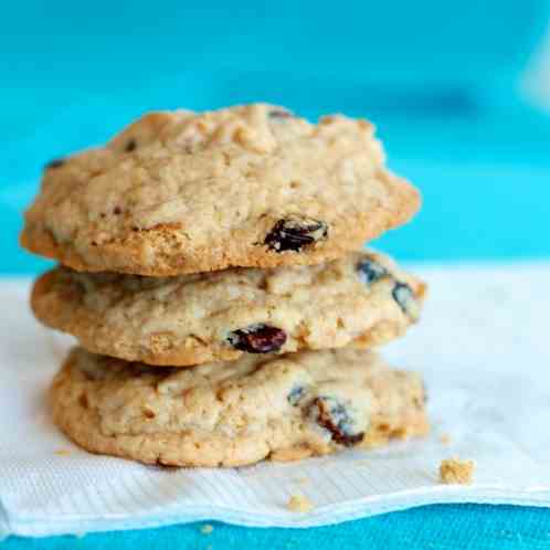 Graham-Raisin Cookies