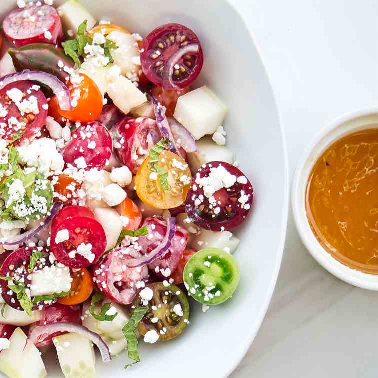 Heirloom Tomato Salad