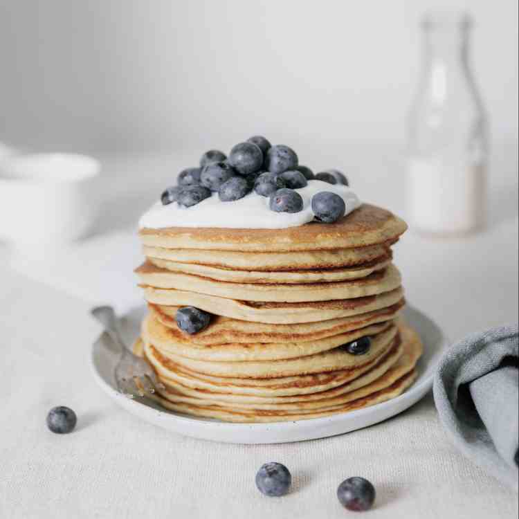 Easy Vegan Pancakes 