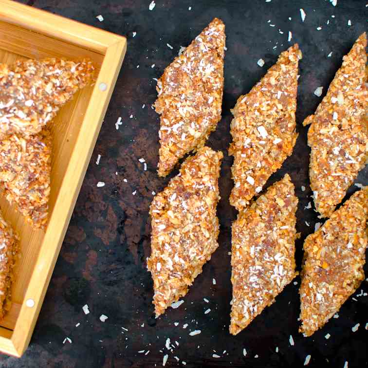 Guilt Free Coconut Barfi - Coconut Fudge