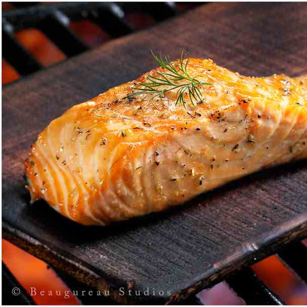 Savory Grilled Salmon