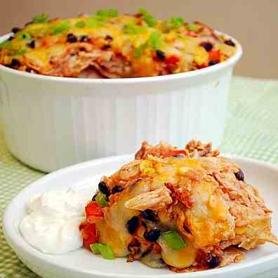 Chicken Enchilada Casserole