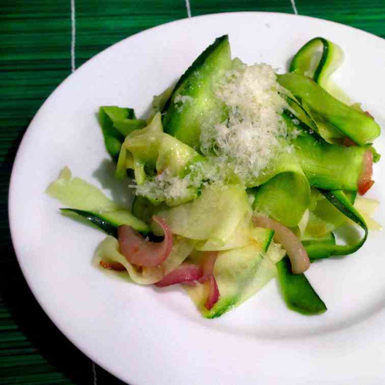 Zucchini Pasta