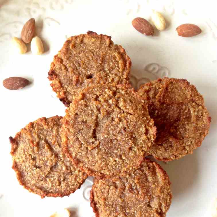 Almond Flour & Applesauce Muffins