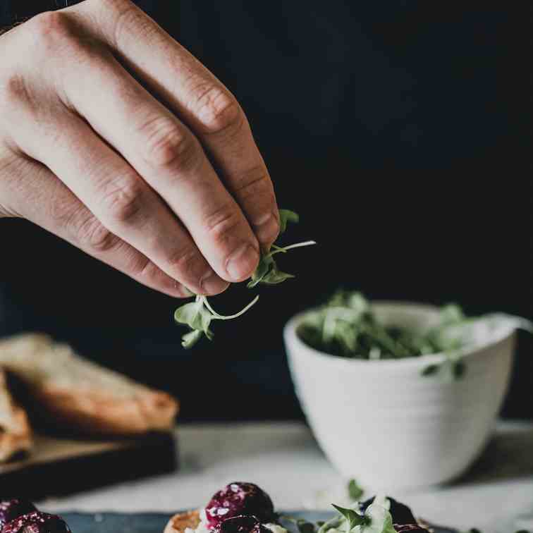 Muscadine Toast