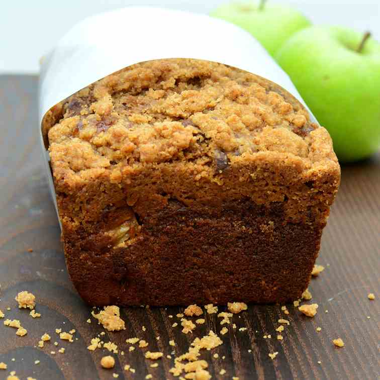 Pumpkin Apple Bread