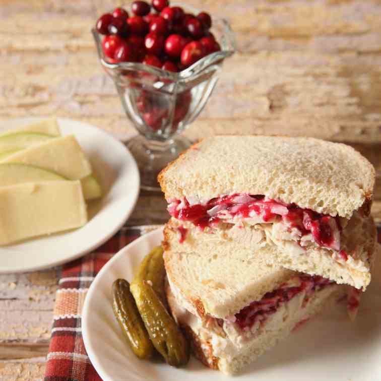 Turkey With Cranberry Raspberry