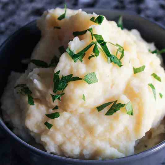 Garlic Mashed Potatoes