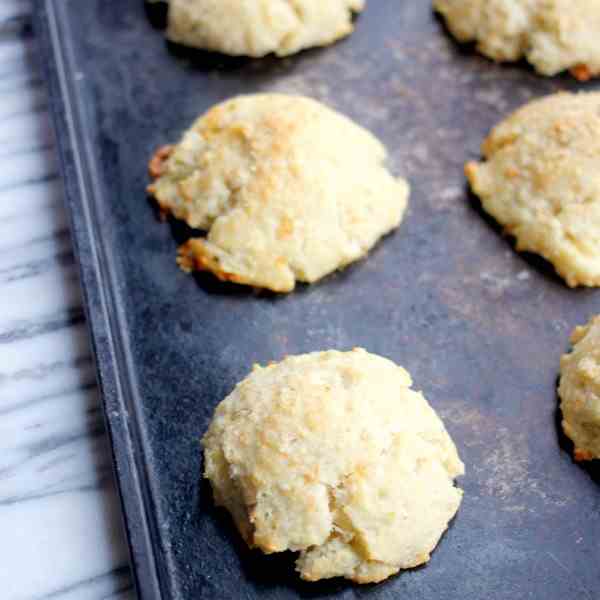 5 Ingredient Basic Drop Biscuits