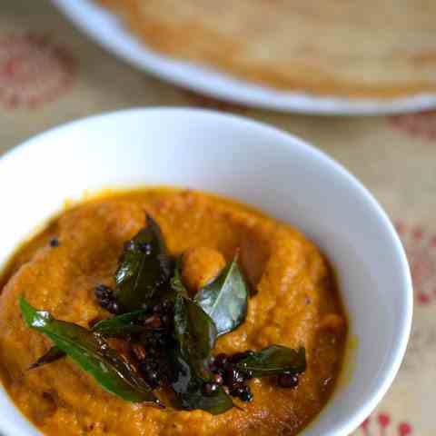 Carrot Chutney