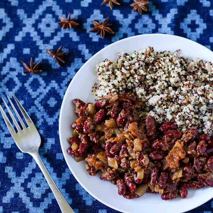 Indian Vegetarian Chili