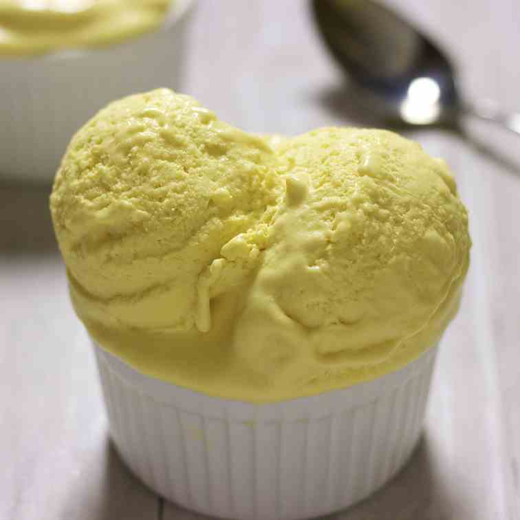 Mango Ice Cream 