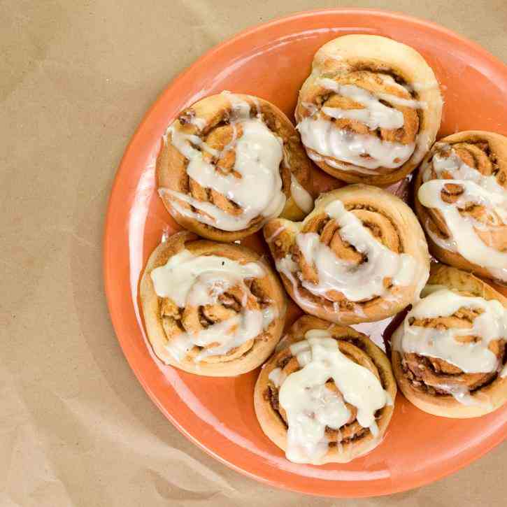 Pecan Cinnamon Rolls