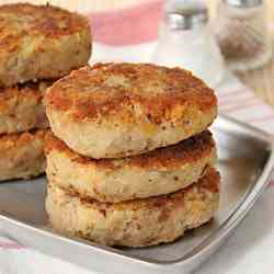 Chickpea and Tuna Patties