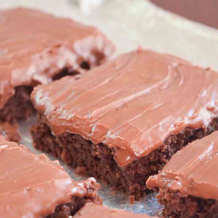 Lunch Lady Brownies