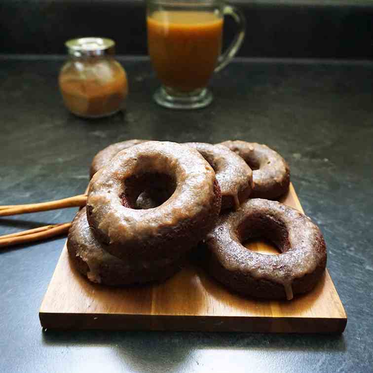 Mexican hot chocolate brownie donut