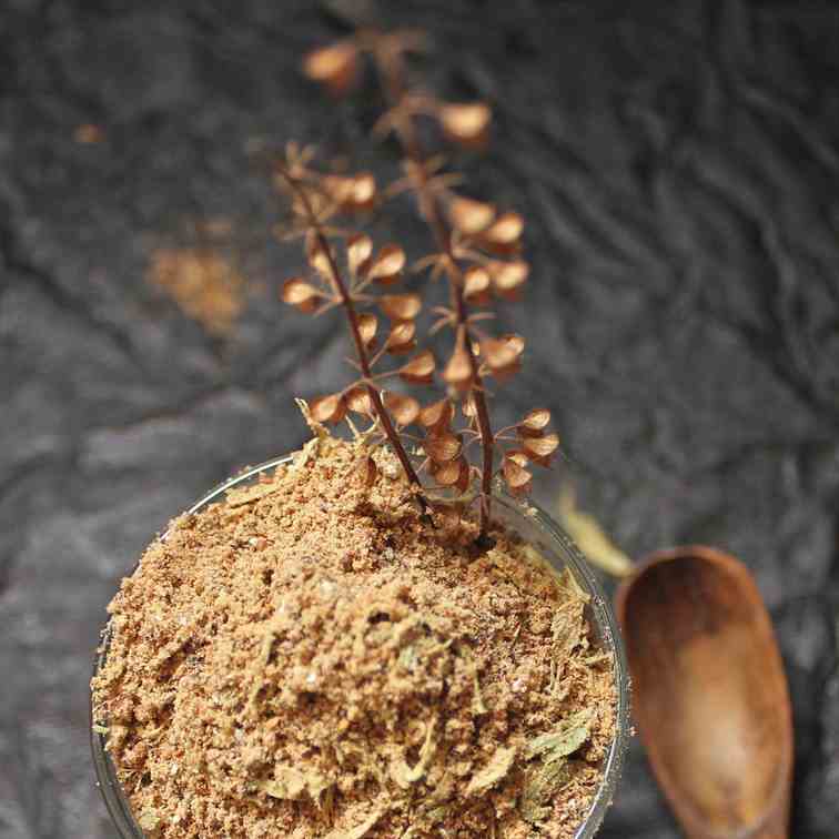 Homemade Tea Spice (Chai Ka Masala)