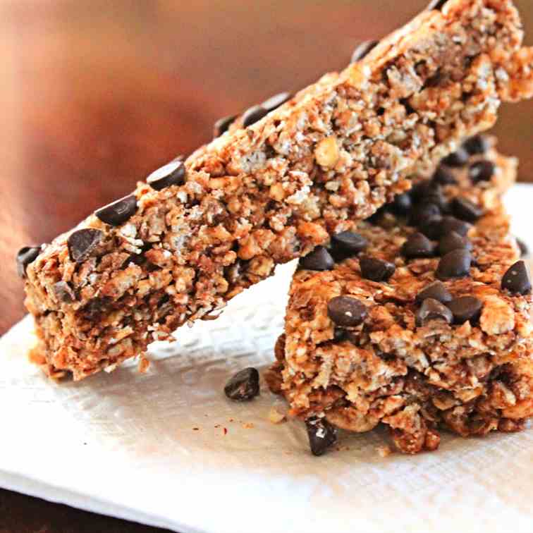 Peanut Free Granola Bars