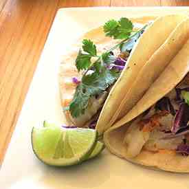 Healthy Mahi Mahi Tacos