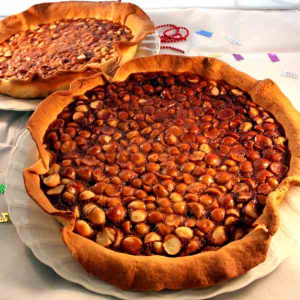 Macadamia Nut Pie